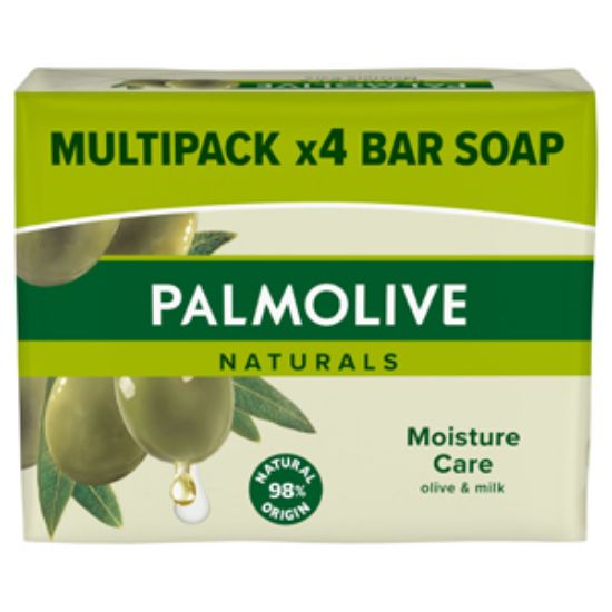 Picture of Palmolive Soap Moisture Care 4pk x3